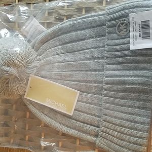 Michael Kors Beanie with Pom